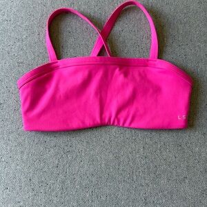LSKD Ultra Pink Inspired Sports Bra